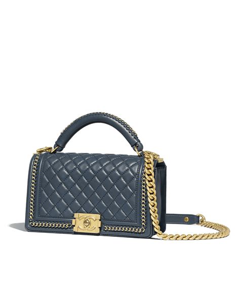 chanel flap boy bag